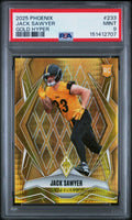 2025 PANINI PHOENIX #233 JACK SAWYER GOLD HYPER /10 Steelers