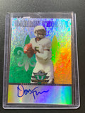 2012 Leaf Metal Draft Darron Thomas #DT1 Auto