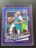 2023-24 Panini Donruss Optic Purple Seth Curry #193 Hornets