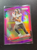 2025 Panini Prizm Cade Otton #151 Purple 115/125 Buccaneers