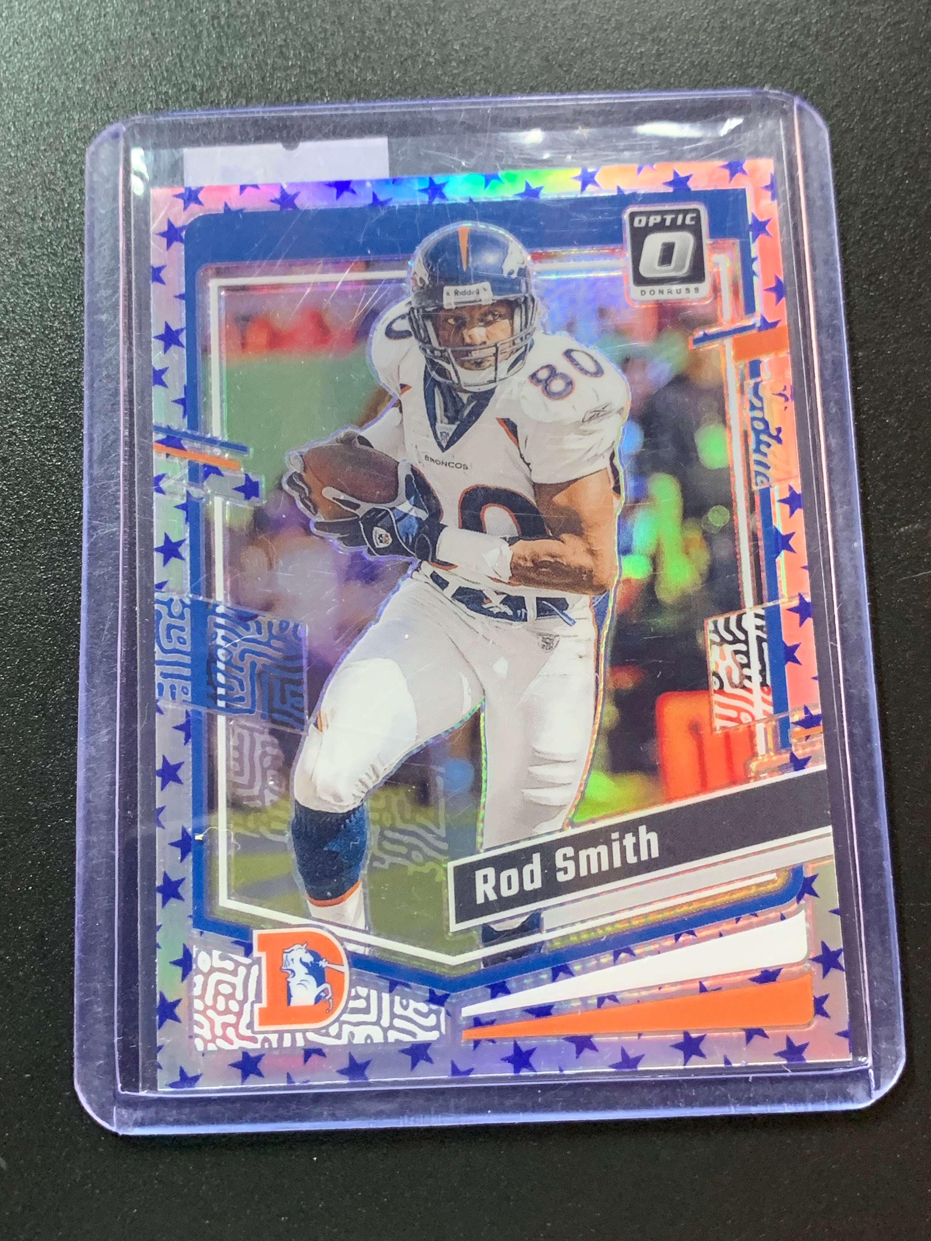 2023 Donruss Optic #56 Rod Smith Stars