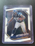 2025 Panini Prizm Black Antonio Gates #126 White 151/175 Chargers