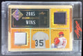 2025 Leaf Seasons In The Sun Dontrelle Willis/Bartolo Colon #SL-9 Season Leaders Holo Bronze /30