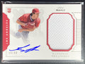 2016 Panini National Treasures Greg Mahle #211 Rookie Materials Signatures /99 RC Auto