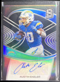2021 Panini Spectra Austin Ekeler #SIG-AE Signatures 17/60 Auto Chargers
